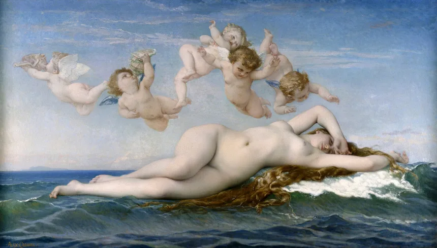 Alexandre Cabanel: Die Geburt der Venus, 1863