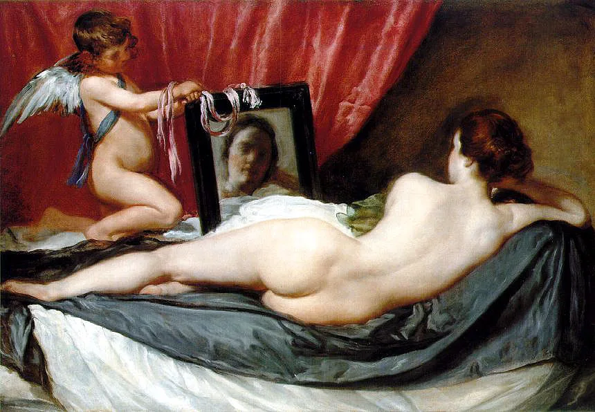 Diego Velázquez: Venus vor dem Spiegel, um 1650