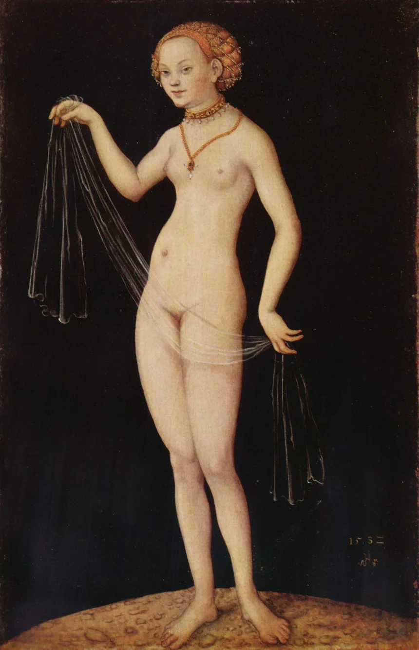 Lucas Cranach der Ältere: Venus, 1532