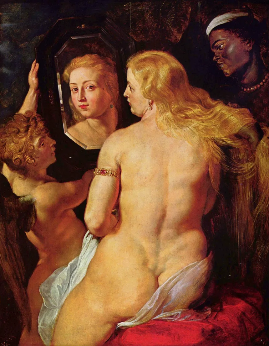 Peter Paul Rubens: Venus vor dem Spiegel, um 1615