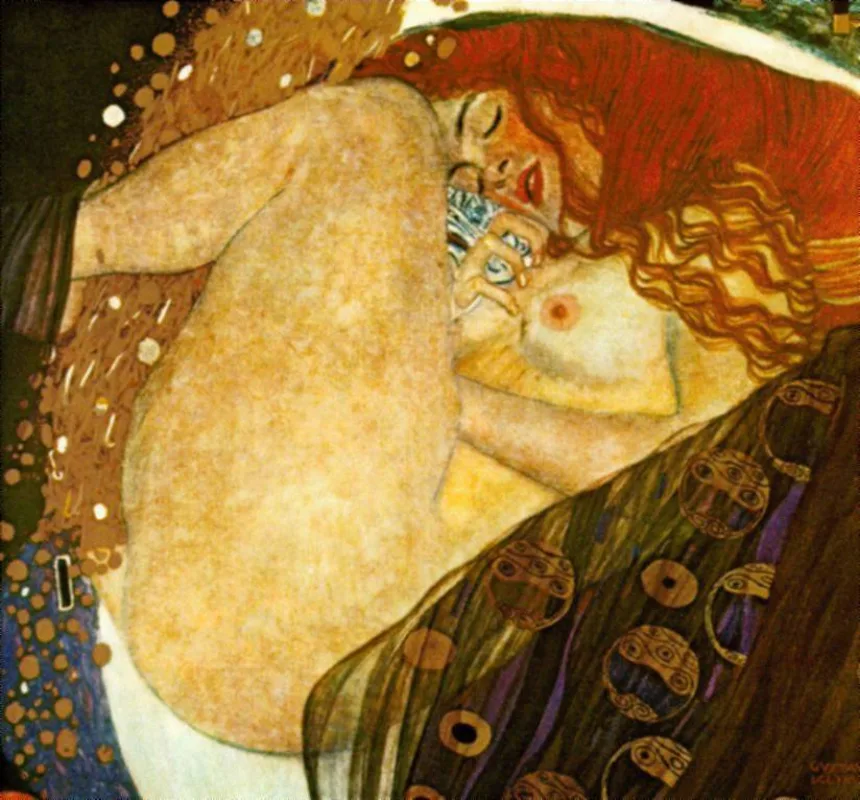 Gustav Klimt: Danaë, 1907