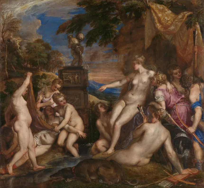 Tizian: Diana und Kallisto, 1556–1559