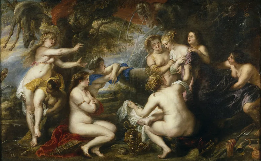 Peter Paul Rubens: Diana und Kallisto, 1635