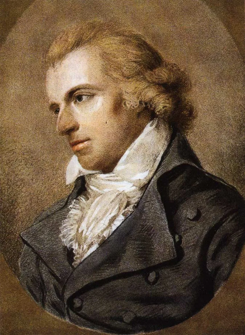 Ludovike Simanowiz, Friedrich Schiller, 1793/94